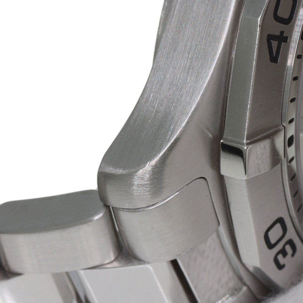 TAG Heuer CAF1112 Aquaracer Chronograph Watch, Stainless Steel/SS, Men's - Picture 13 of 16